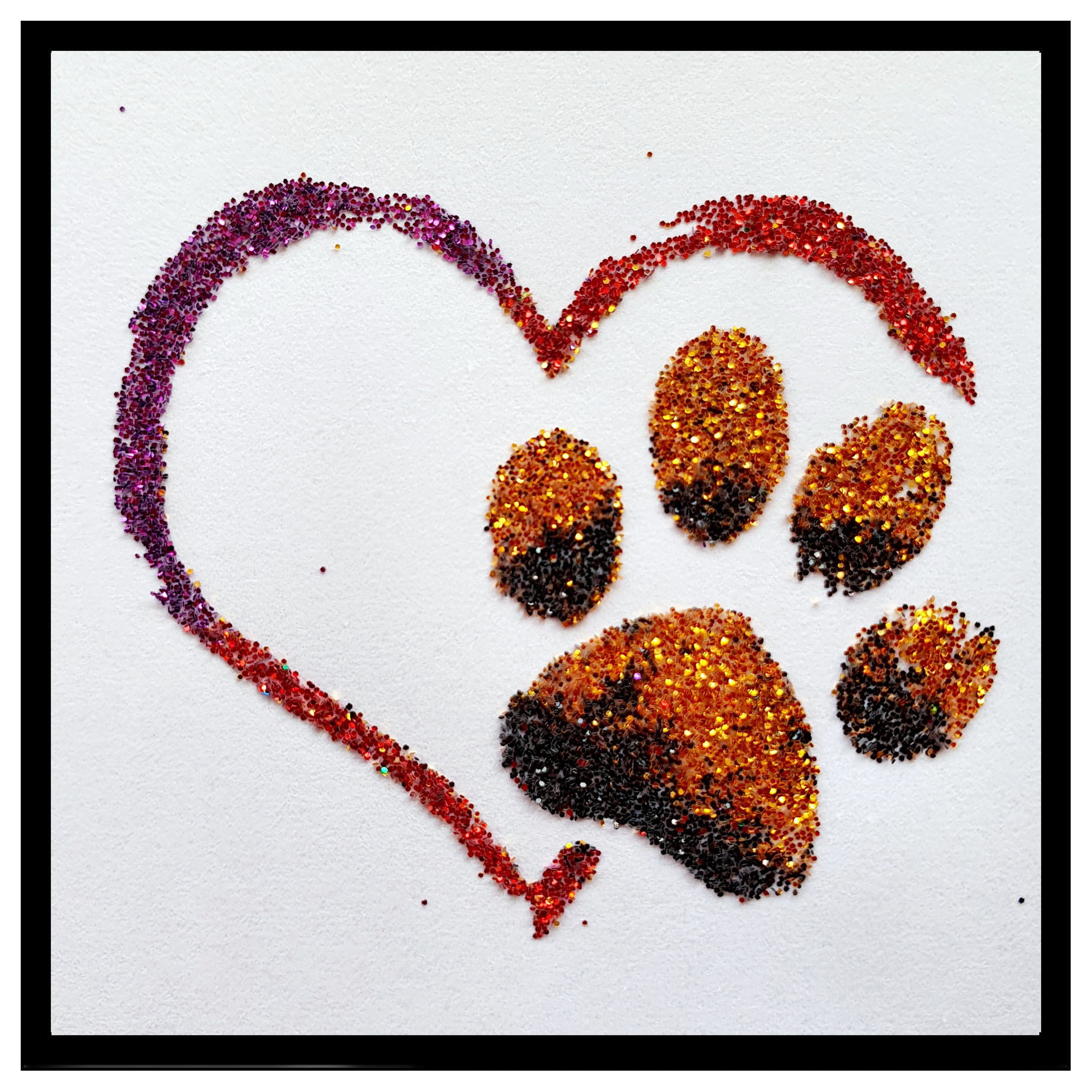 Glittertattoeages